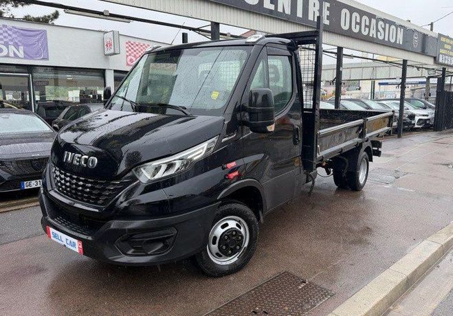 Iveco Daily (2) 35-140 Hi-Matic Plateau Calvet Noir de 2021