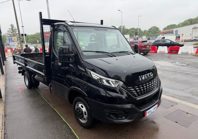 Iveco Daily (2) 35-140 Hi-Matic Plateau Calvet Noir de 2021