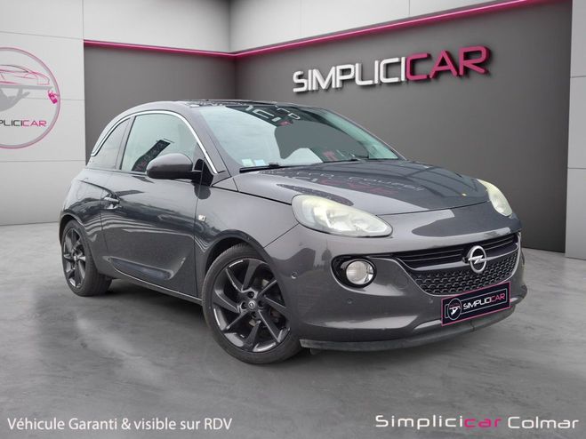 Opel Adam 1.4 Twinport 87 ch S/S Glam To CarPlay G Gris de 2013