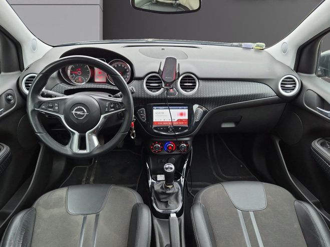 Opel Adam 1.4 Twinport 87 ch S/S Glam To CarPlay G Gris de 2013