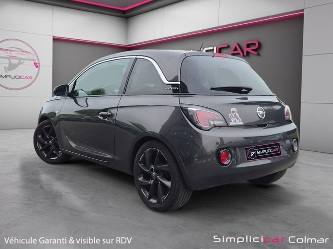 Opel Adam 1.4 Twinport 87 ch S/S Glam To CarPlay G Gris de 2013