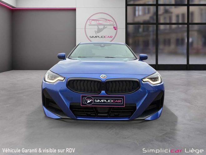 BMW Serie 2 220 Coup� 220i Bleu de 