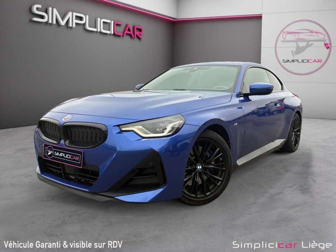 BMW Serie 2 220 Coup� 220i Bleu de 