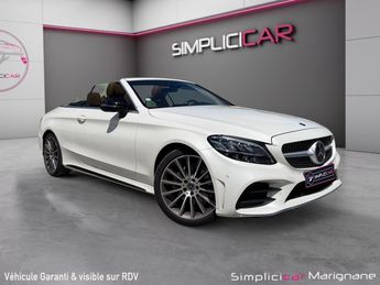  Voir d&eacute;tails -Mercedes Classe C CABRIOLET 220 d 9G-Tronic AMG Line FULL  &agrave; Vitrolles (13)