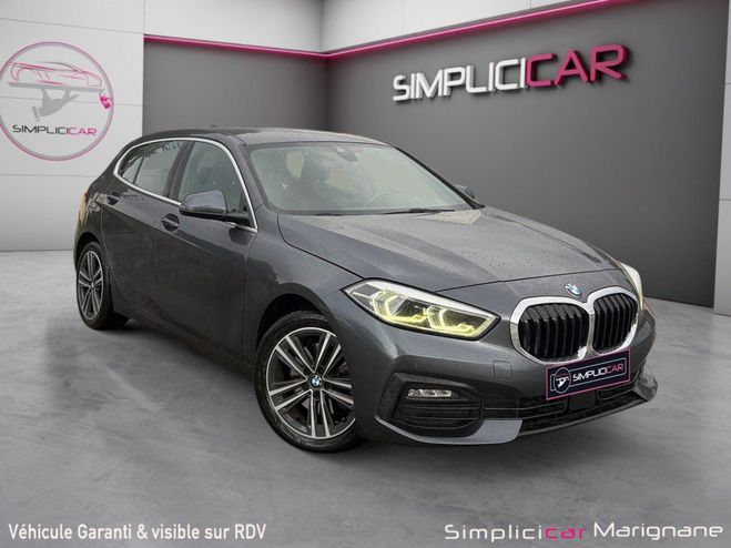 BMW Serie 1 F40 116d 116 ch DKG7 Edition Sport Suivi Gris de 2019