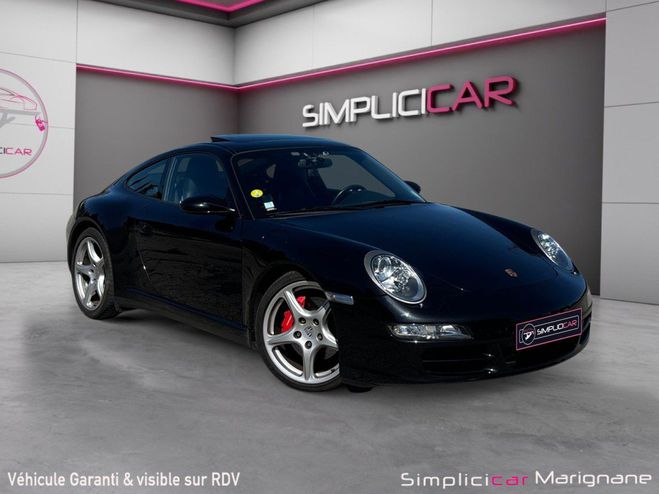 Porsche 911 CARRERA 4 COUPE 997 S 3.8i Tiptronic S - Blanc de 2005