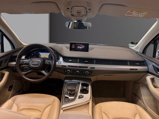 Audi Q7 3.0 TDI Tiptronic 272 CV Ambition luxe 7 Noir de 2018