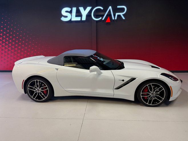 Chevrolet Corvette C7 C7 Cabriolet 6.2 V8 466 Spring Editio Blanc de 2015