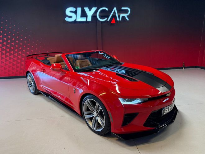 Chevrolet Camaro Cabriolet 6.2 V8 Sport 8AT Rouge de 2019