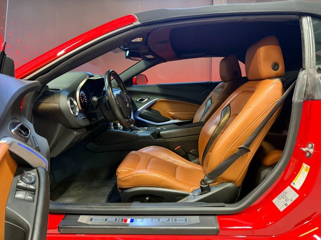 Chevrolet Camaro Cabriolet 6.2 V8 Sport 8AT Rouge de 2019