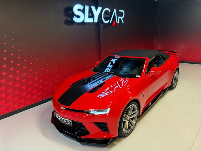 Chevrolet Camaro Cabriolet 6.2 V8 Sport 8AT Rouge de 2019