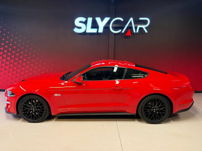 Ford Mustang Fastback 5.0 V8 450 GT BVA10 Rouge de 2018