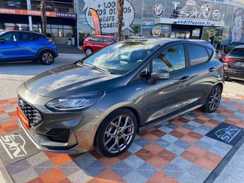  Voir d&eacute;tails -Ford Fiesta 1.0 95 BV6 FLEXFUEL ETHANOL ST-LINE Cam� &agrave; Lescure-d'Albigeois (81)