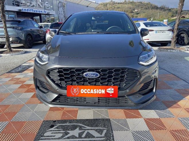 Ford Fiesta 1.0 95 BV6 FLEXFUEL ETHANOL ST-LINE Cam� Gris Clair de 2024
