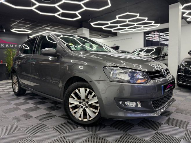 Volkswagen Polo 1.6 TDI 90ch CR FAP Life Gris de 2014