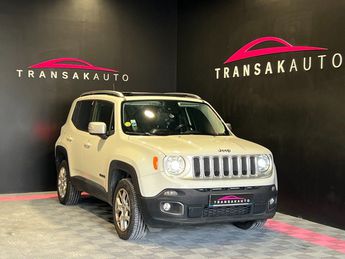  Voir d&eacute;tails -Jeep Renegade 2.0 I MultiJet 140 ch 4x4 Limited / TO P &agrave; Avignon (84)