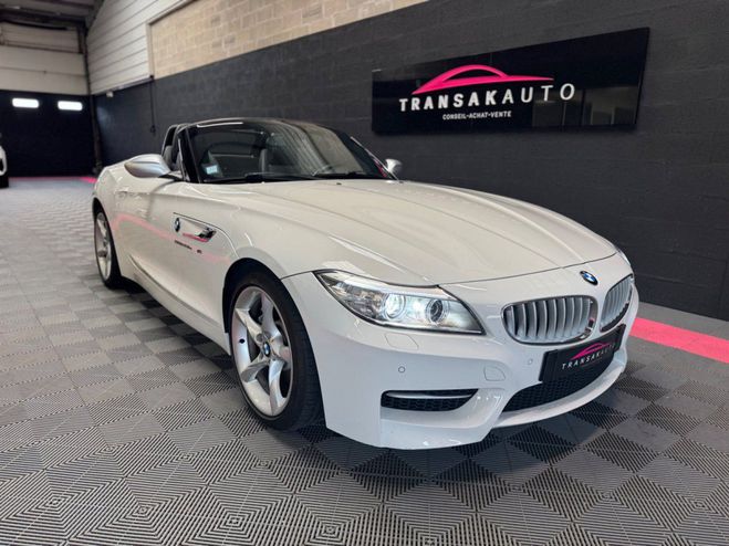 BMW Z4 ROADSTER E89 LCI M Sport 3.0i sDrive35is Blanc de 2013