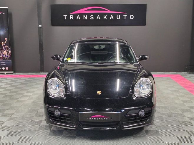 Porsche Cayman 2.7i l 245ch BVM Noir de 2008