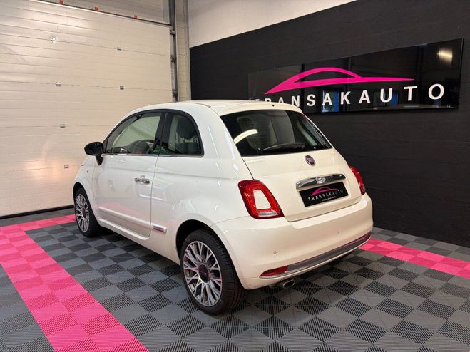 Fiat 500 SERIE 6 1.2 69 ch Eco Pack Lounge / Toit Blanc de 2018