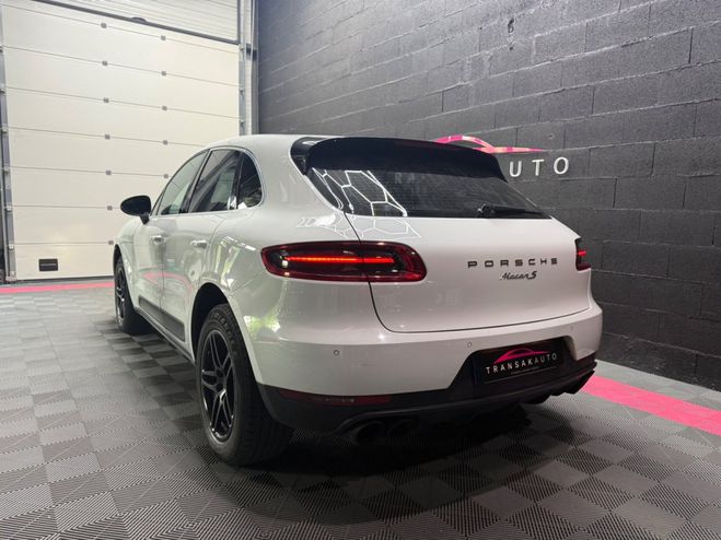Porsche Macan 3.0 V6 340 ch S PDK Blanc de 2014