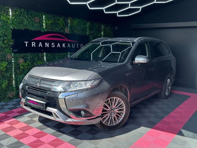 Mitsubishi Outlander PHEV 2.4l 208 ch Twin Motor 4WD Intense  Gris de 2019
