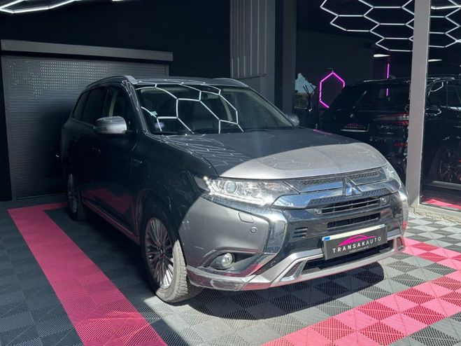 Mitsubishi Outlander PHEV 2.4l 208 ch Twin Motor 4WD Intense  Gris de 2019
