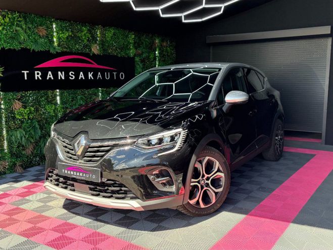 Renault Captur II INTENS 1.3 TCe Mild Hybrid EDC7 140 c Noir de 2021