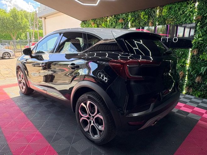 Renault Captur II INTENS 1.3 TCe Mild Hybrid EDC7 140 c Noir de 2021