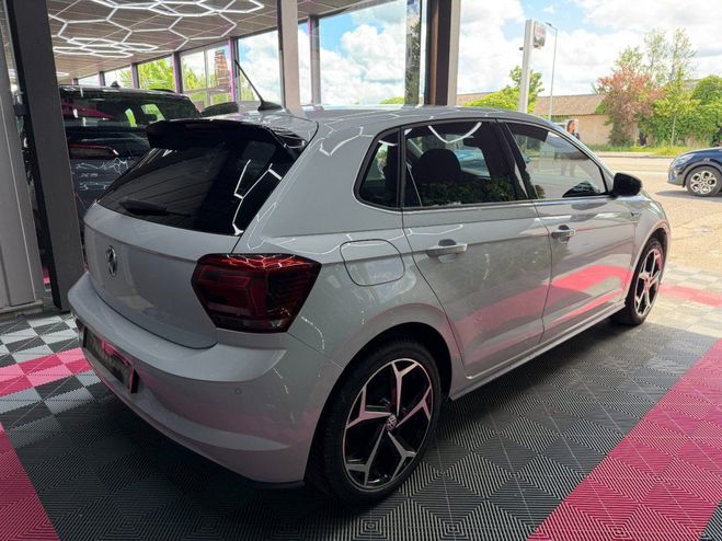 Volkswagen Polo 1.0 TSI 95 ch BVM5 R-line ~ Apple CarPla Blanc de 2018