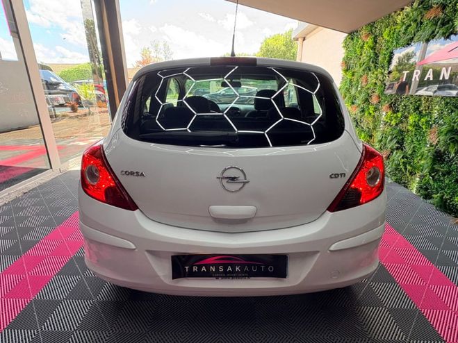 Opel Corsa 1.3 CDTI 75 ch EcoFlex 111 ~ Climatisati Blanc de 2010