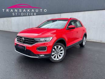  Voir d&eacute;tails -Volkswagen T Roc 1.5l TSI 150cv EVO Start/Stop BVM6 Carat &agrave; Saint-Dizier (52)