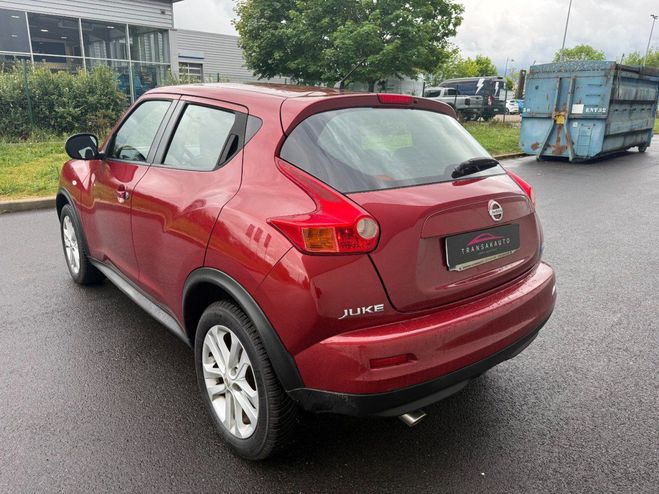 Nissan Juke 1.5 dCi 110 CV Acenta - R�gulateur / Blu Rouge de 2013