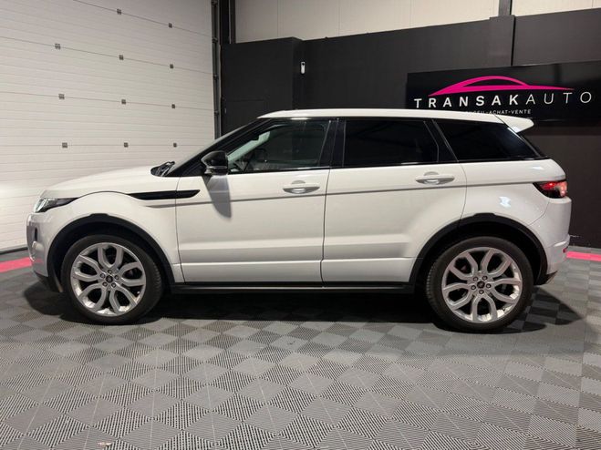 Land rover Range Rover Evoque 2.2 L TD4 190 CV DYNAMIC - tr�s bon �tat Blanc de 2016