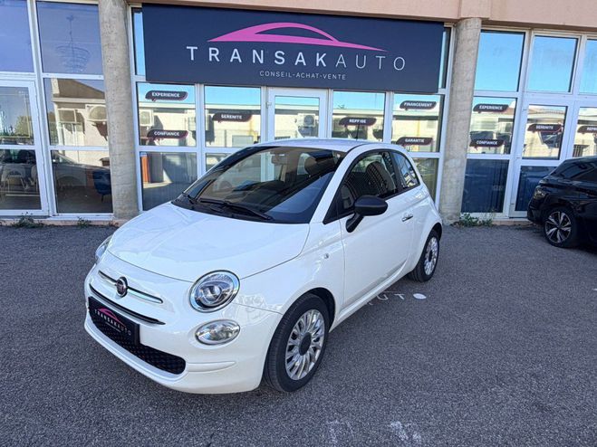 Fiat 500 1.0 Pack confort 70 CH HYBRIDE Blanc de 2024