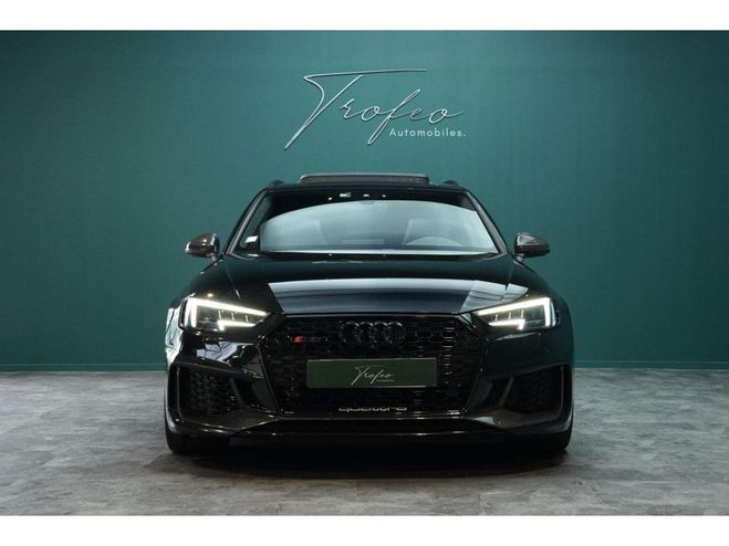 Audi RS4 AVANT 2.9 450CV - Pack carbone - Toit ou NOIR de 2019