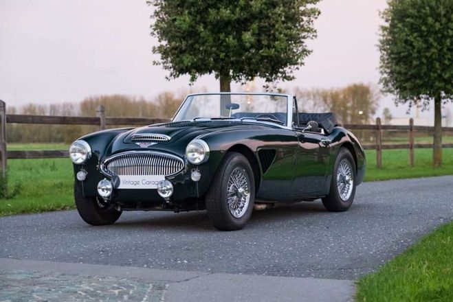Austin healey 3000 MkIII  de 1965