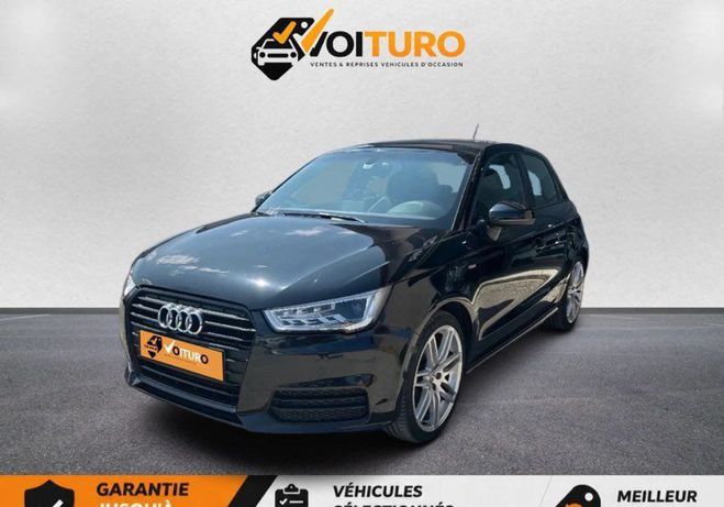 Audi A1 1.4 TFSI 184CV S-LINE Entretien AUDI,Gar Noir de 2012