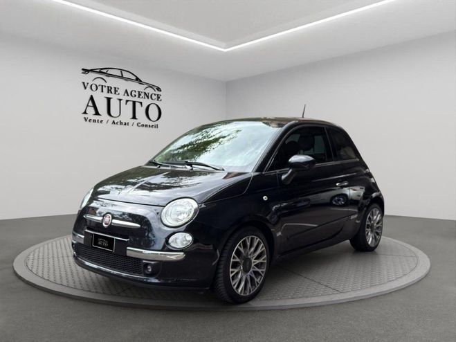 Fiat 500 0.9i TwinAir - 85 S&S - BV Dualogic MY12 NOIR de 2013