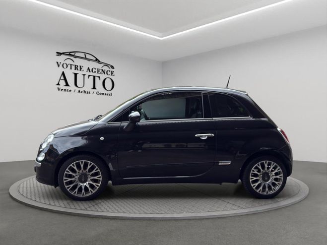 Fiat 500 0.9i TwinAir - 85 S&S - BV Dualogic MY12 NOIR de 2013