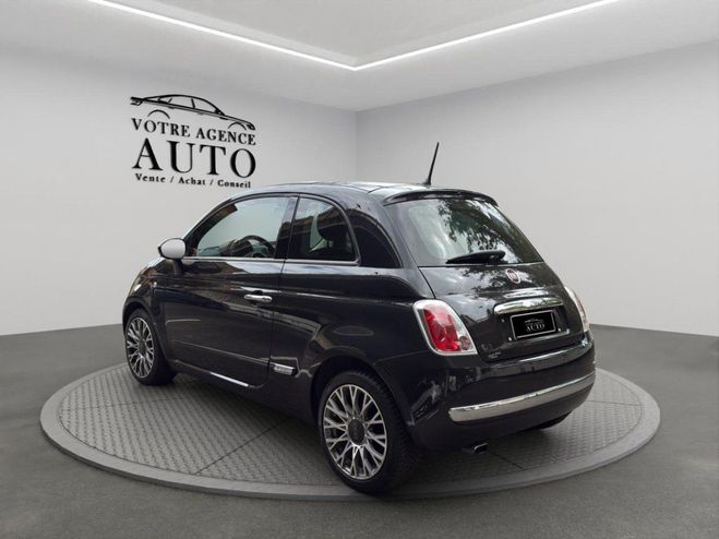 Fiat 500 0.9i TwinAir - 85 S&S - BV Dualogic MY12 NOIR de 2013