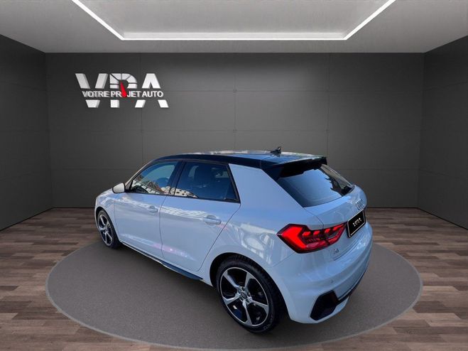 Audi A1 35 TFSI 150ch S Line - Radars de recul - Blanc de 2020
