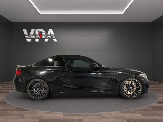 BMW M2 Comp�tition 3.0 410ch - Cam�ra - Shadow  Noir de 2019