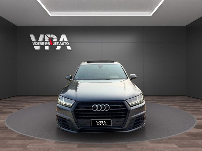 Audi Q7 50 TDI Quattro S Line 218 ch - Toit Pano Gris de 2019