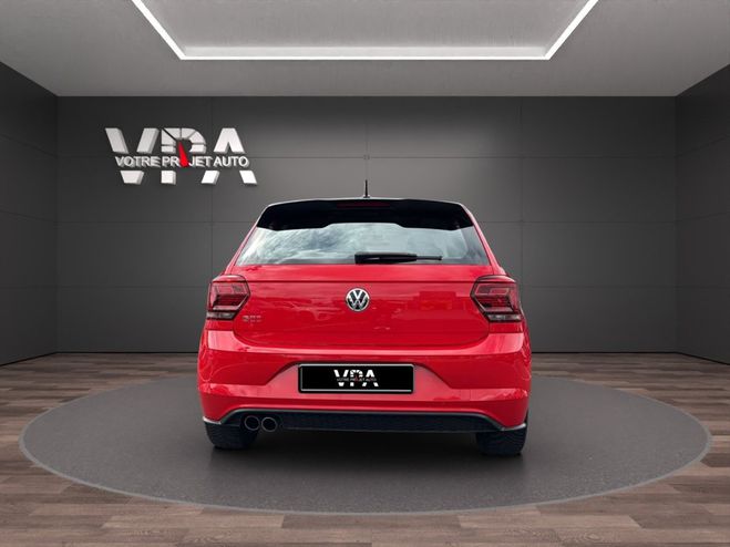 Volkswagen Polo VI GTI 2.0 TSI DSG 200ch - Toit pano - S Rouge de 2020