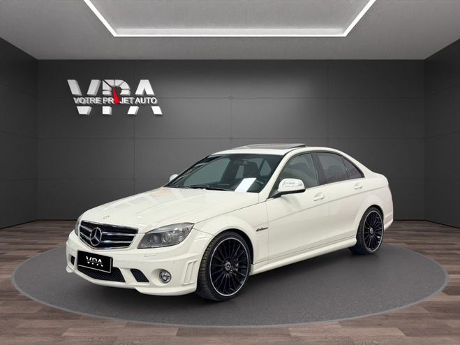 Mercedes Classe C 63 AMG W204 457ch Pack Performance - Toi Blanc de 2009