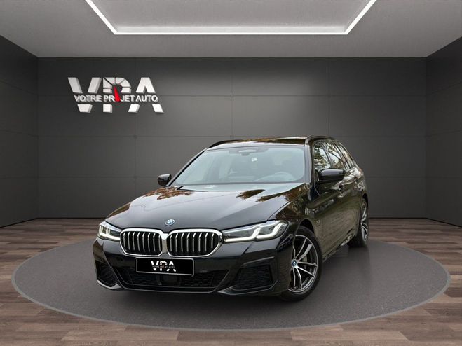 BMW Serie 5 530e M Sport - Affichage tete haute - Ca Noir de 2022