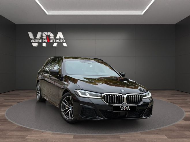BMW Serie 5 530e M Sport - Affichage tete haute - Ca Noir de 2022