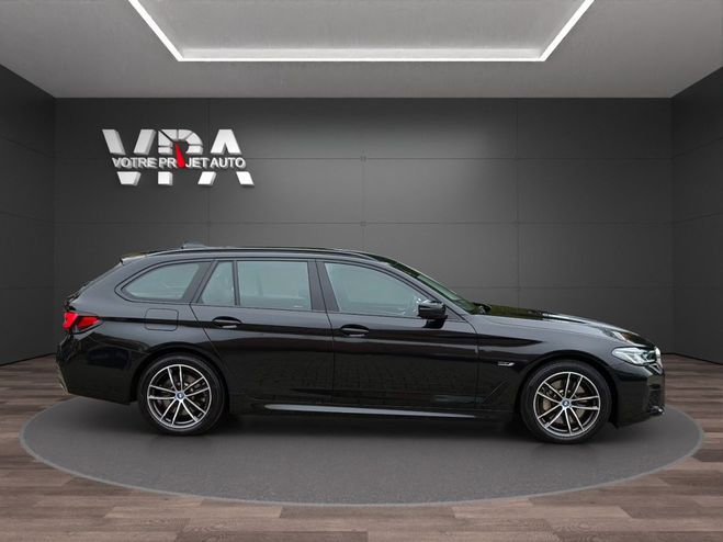 BMW Serie 5 530e M Sport - Affichage tete haute - Ca Noir de 2022