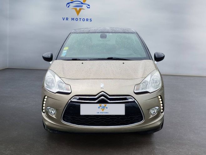 Citroen DS3 1.6 HDi110 FAP Sport Chic BEIGE de 2010