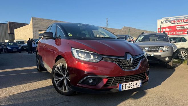 Renault Scenic IV (4) 1.6 DCI 130 ENERGY FBOSE EDITION  Noir de 2018